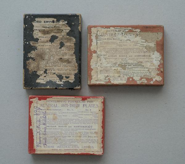 album Glass Plates from Queensland